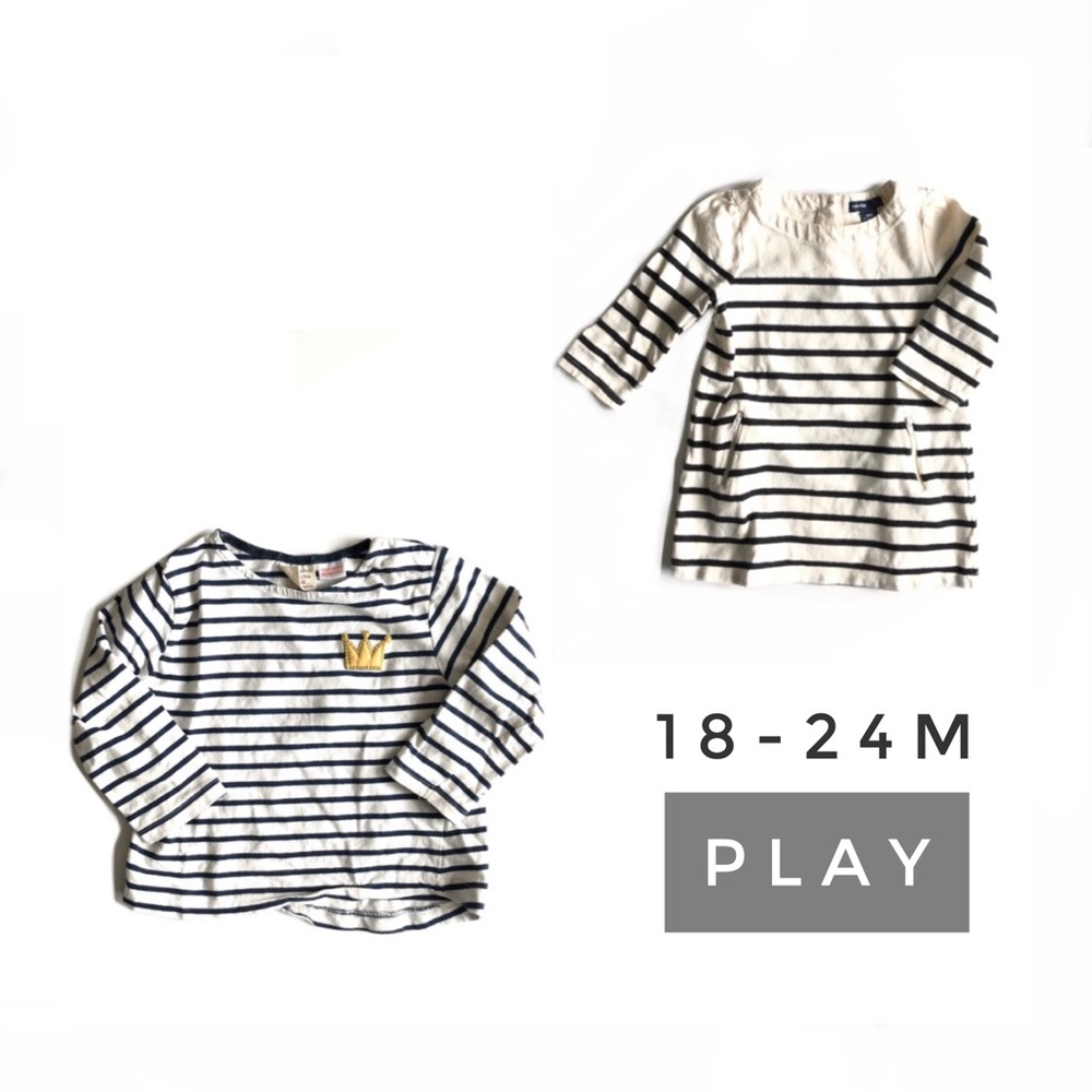 18-24M Zara/Gap Play Bundle